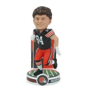 Mason Graham (Cleveland Browns) Banner Series NFL Rookie Bobblehead